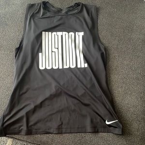 Nike “just do it” work out tank